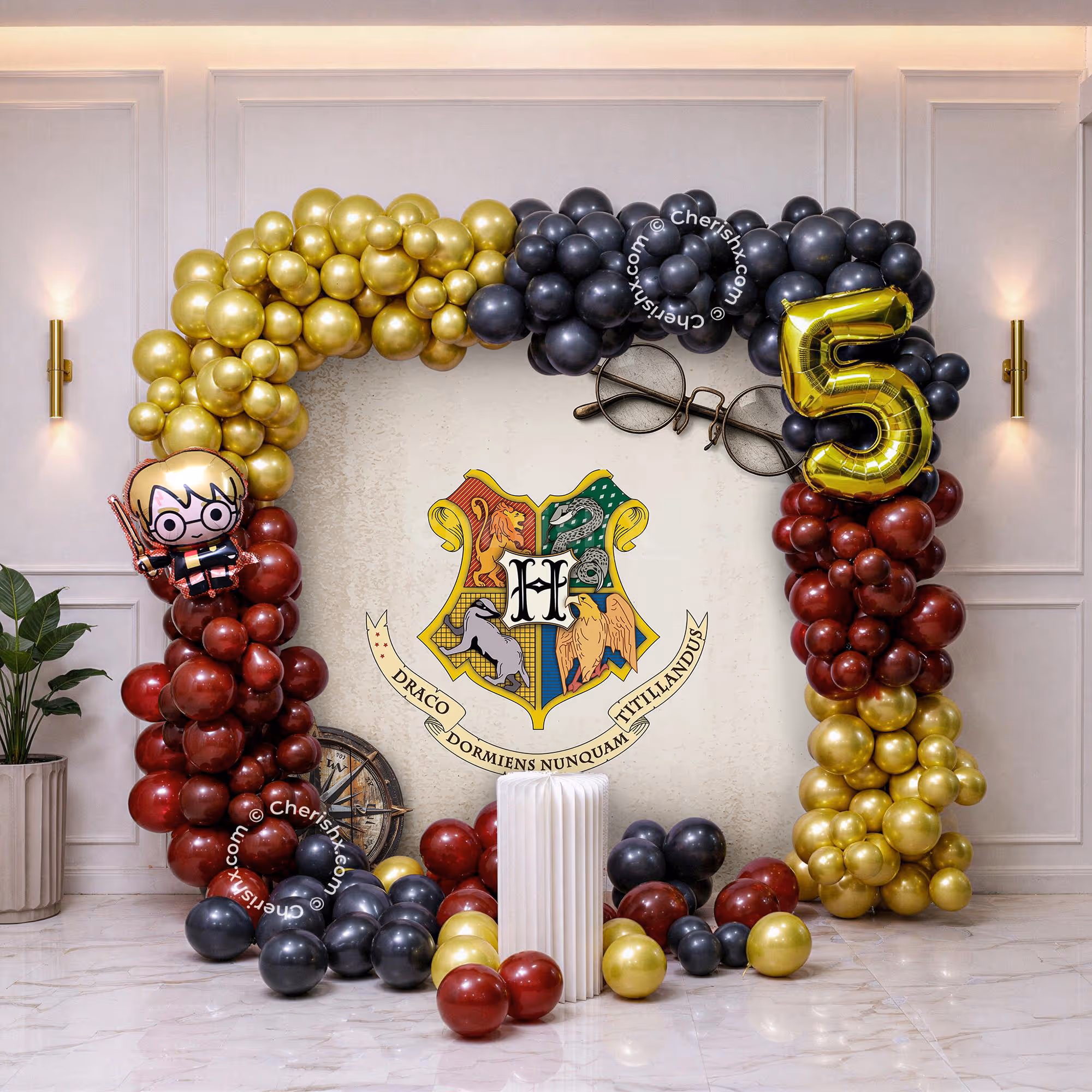 Harry Potter Themed Wall Decor