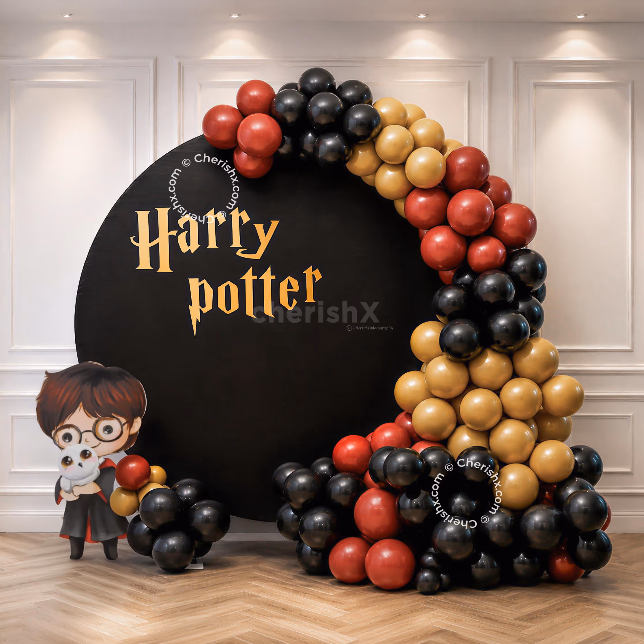 Harry Porter Themed Ring Decor