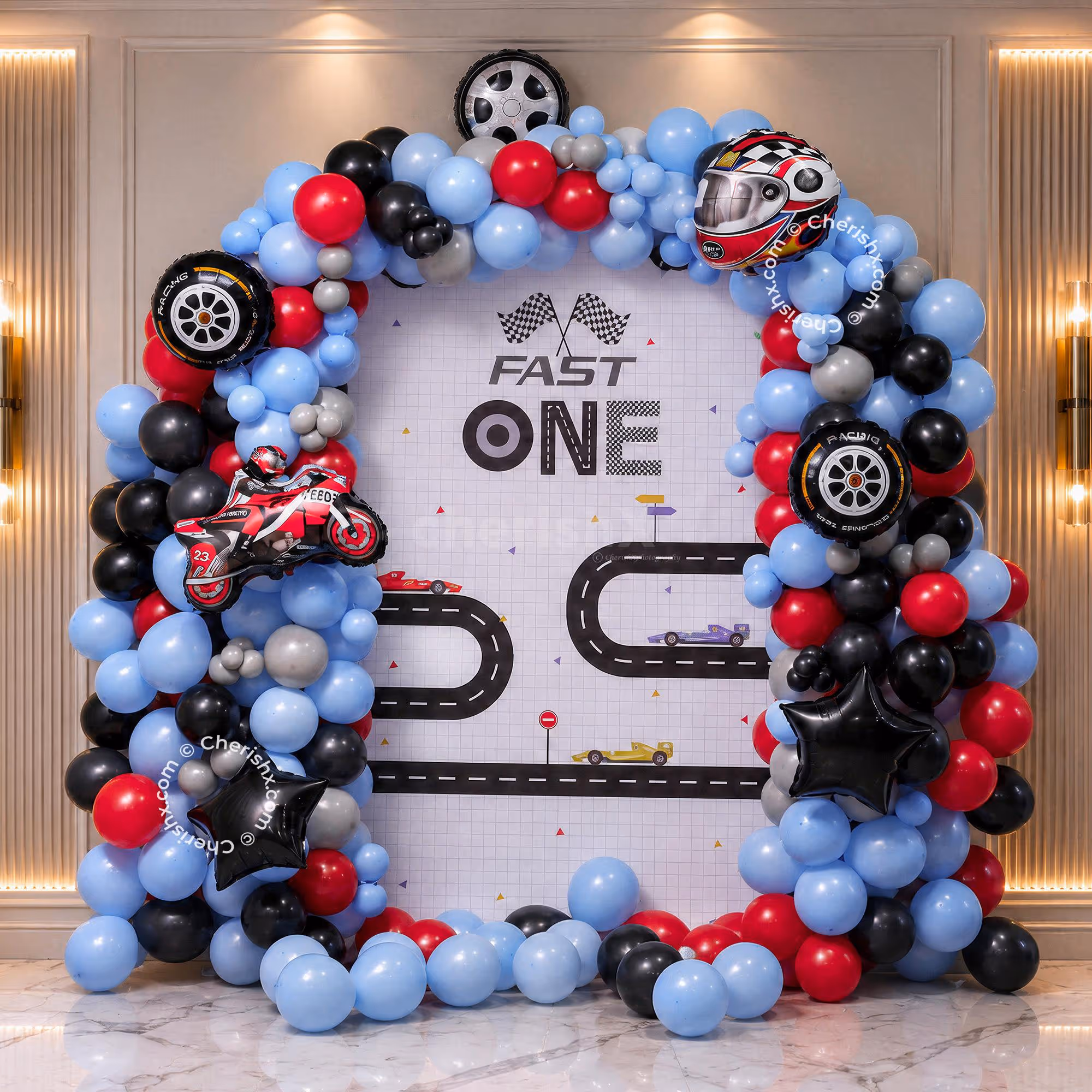 Racing Themed Wall Decor