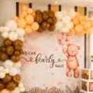 Bear Themed baby shower decor