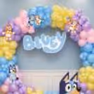 Bluey Birthday Ring Decor — photo 2