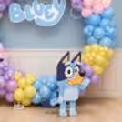 Bluey Birthday Ring Decor — photo 3