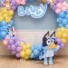 Bluey Birthday Ring Decor — photo 4