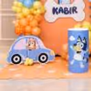 Bluey is based on a cute arrangement made for a special day.