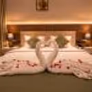 Enjoy The Classic Candlelight Setup With This Balcony Dinner Rental Package.