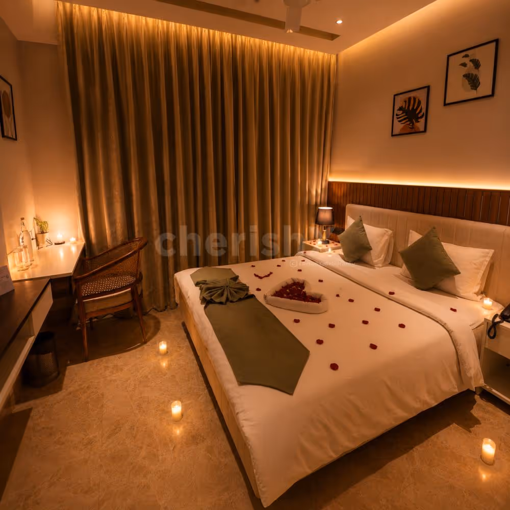 Make Your Daycation Unforgettable With This Cozy Deluxe Room Booking.