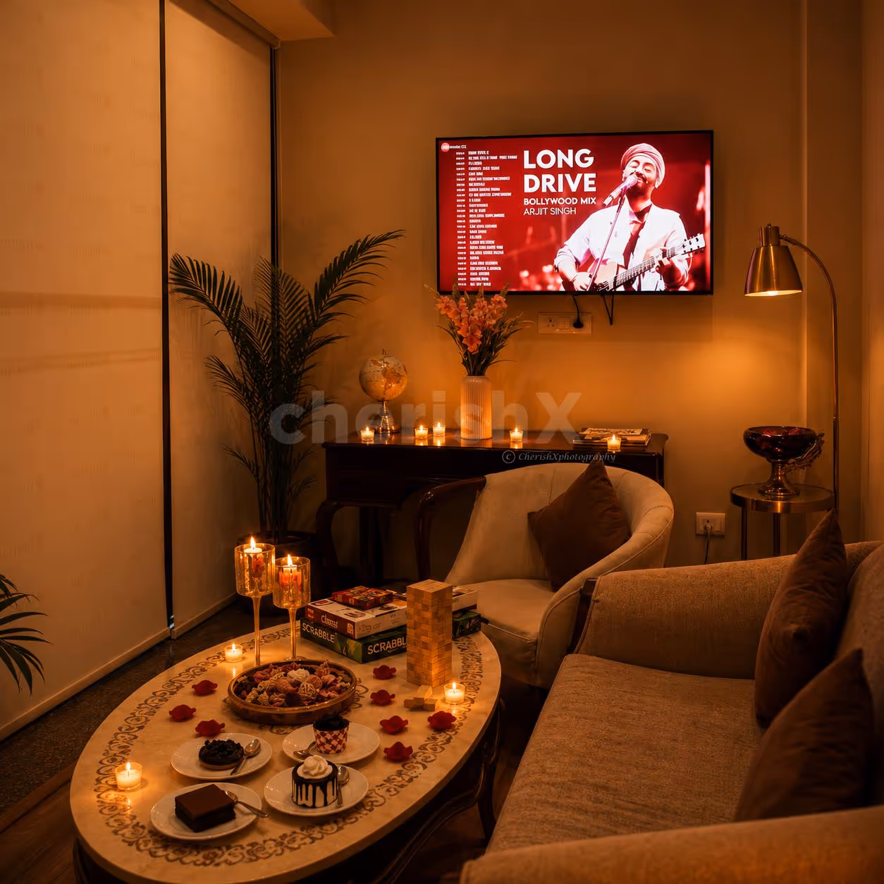 For The Foodies, A Multi-Cuisine Dinner In A Romantic Private Lounge Is The Perfect Choice.