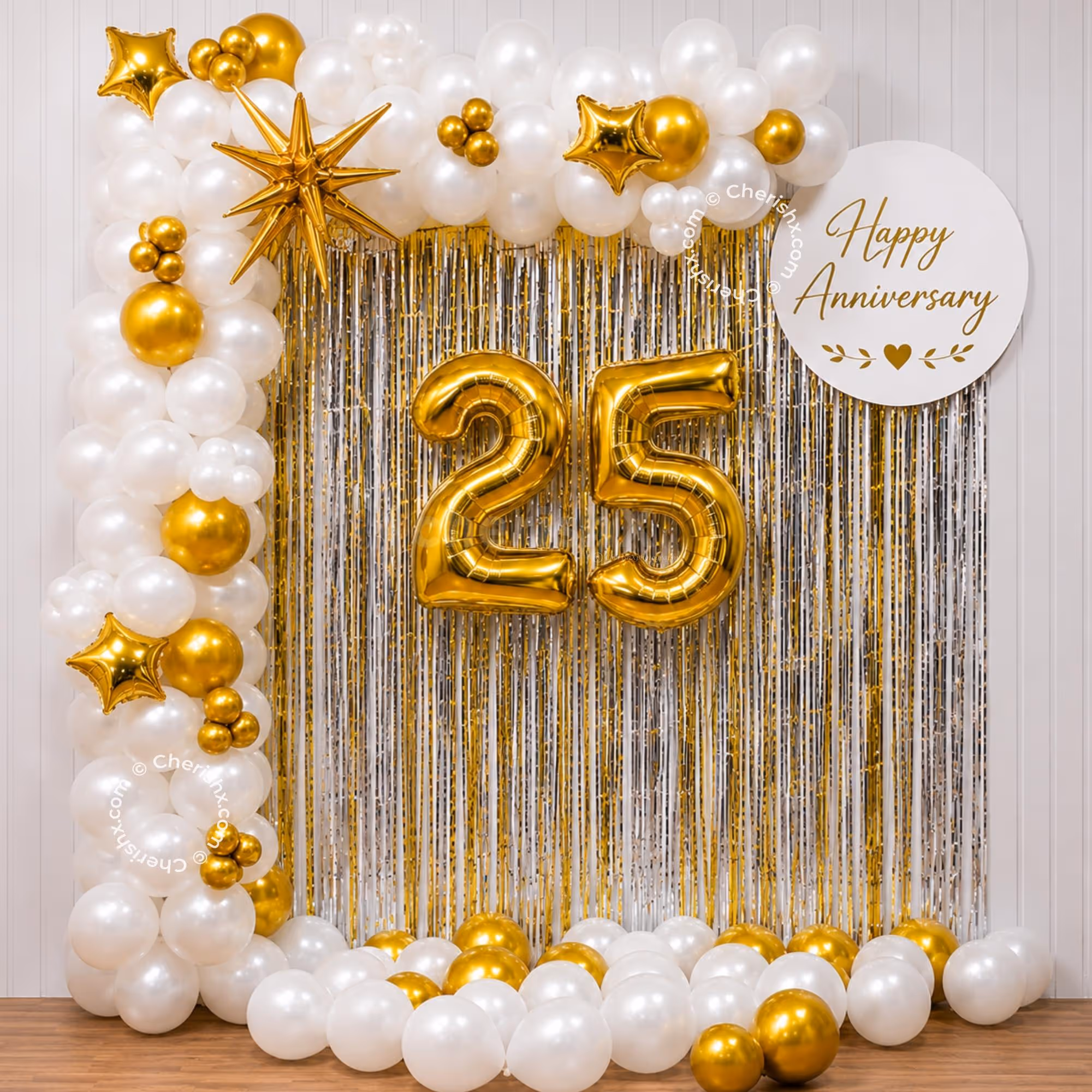 Anniversary Bash Shine Decor