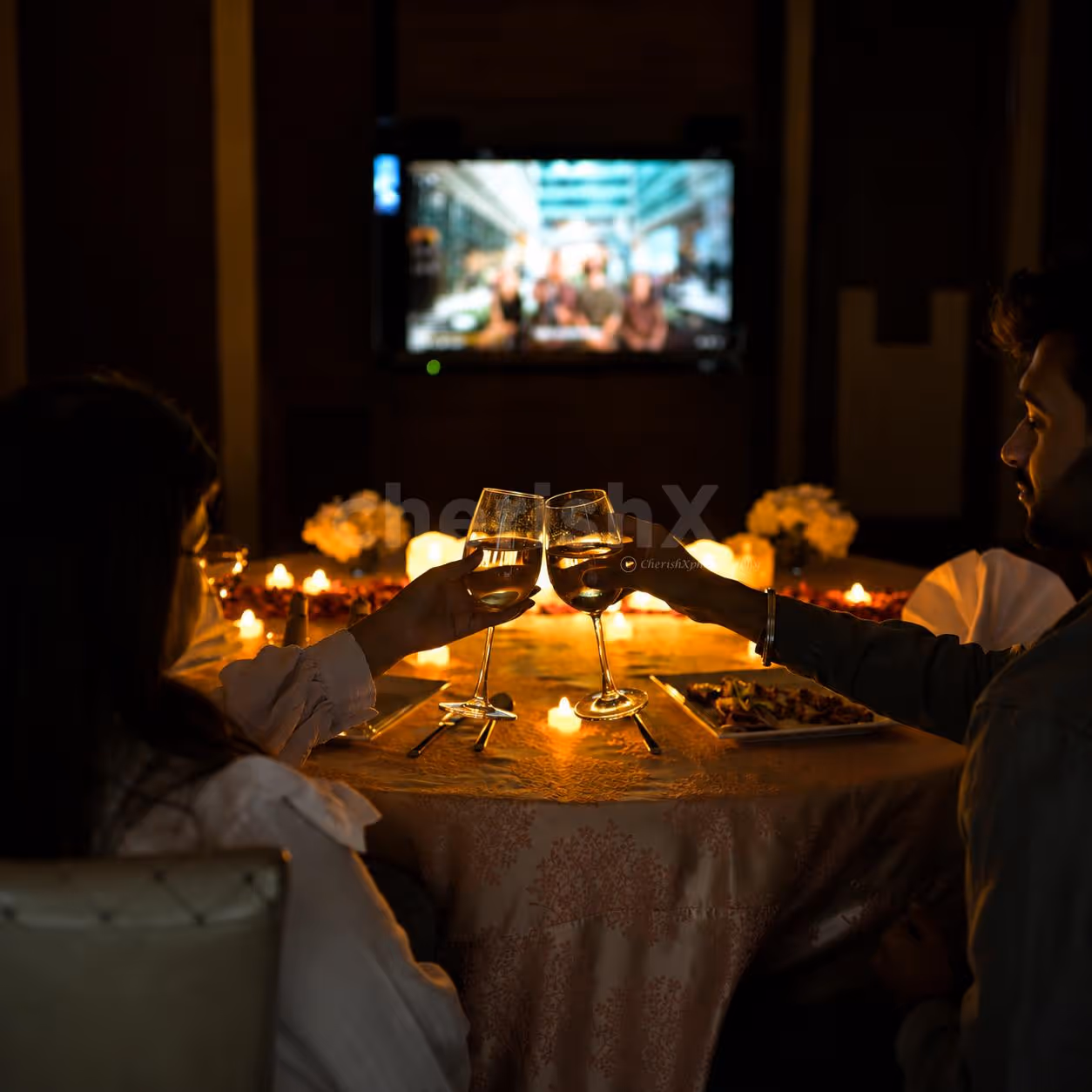 Private dining & movie by Umrao
