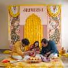 Yellow elegance for a special Annaprashan — photo 1