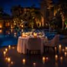 Poolside Dining by Umrao — photo 1