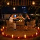 Romantic Dinner in Gazebo — photo 4