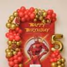 Create A Great Photo Area For Kids Birthday Parties With Life-Size Flash Characters.