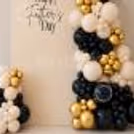 Metallic Star Accents Are On Show In The Father’s Day Display.