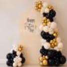 Personalised White Display Board With Father's Day Message And Bow Detail.