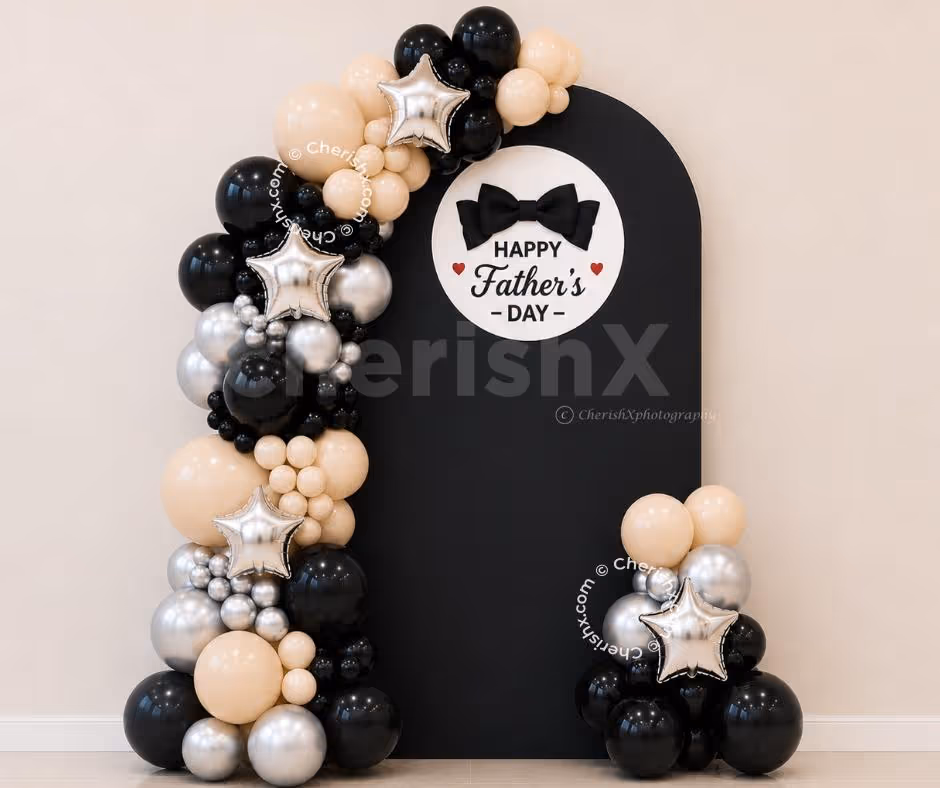 Father's Day Special Surprise Decor