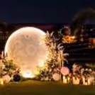Perfect moonlight setup for unforgettable romantic celebrations.