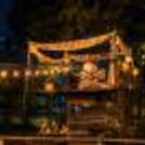CherishX brings you a romantic machan dining experience with glowing candles, fairy lights, and horses in the backdrop