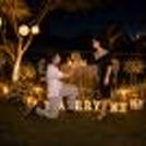 graceful outdoor proposal setting where every floral detail is crafted for an unforgettable moment
