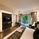 Luxury hotel rooms for a lovely weekend in Gurgaon with modern aesthetic and facilities.