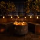 Luxury Candlelight Dinner Setup For A Romantic Stay And Special Celebration.
