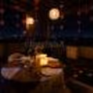 A Private Butler Is Available For Perfect Table Service Of The Couple During Dinner.