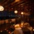 A Private Butler Is Available For Perfect Table Service Of The Couple During Dinner.