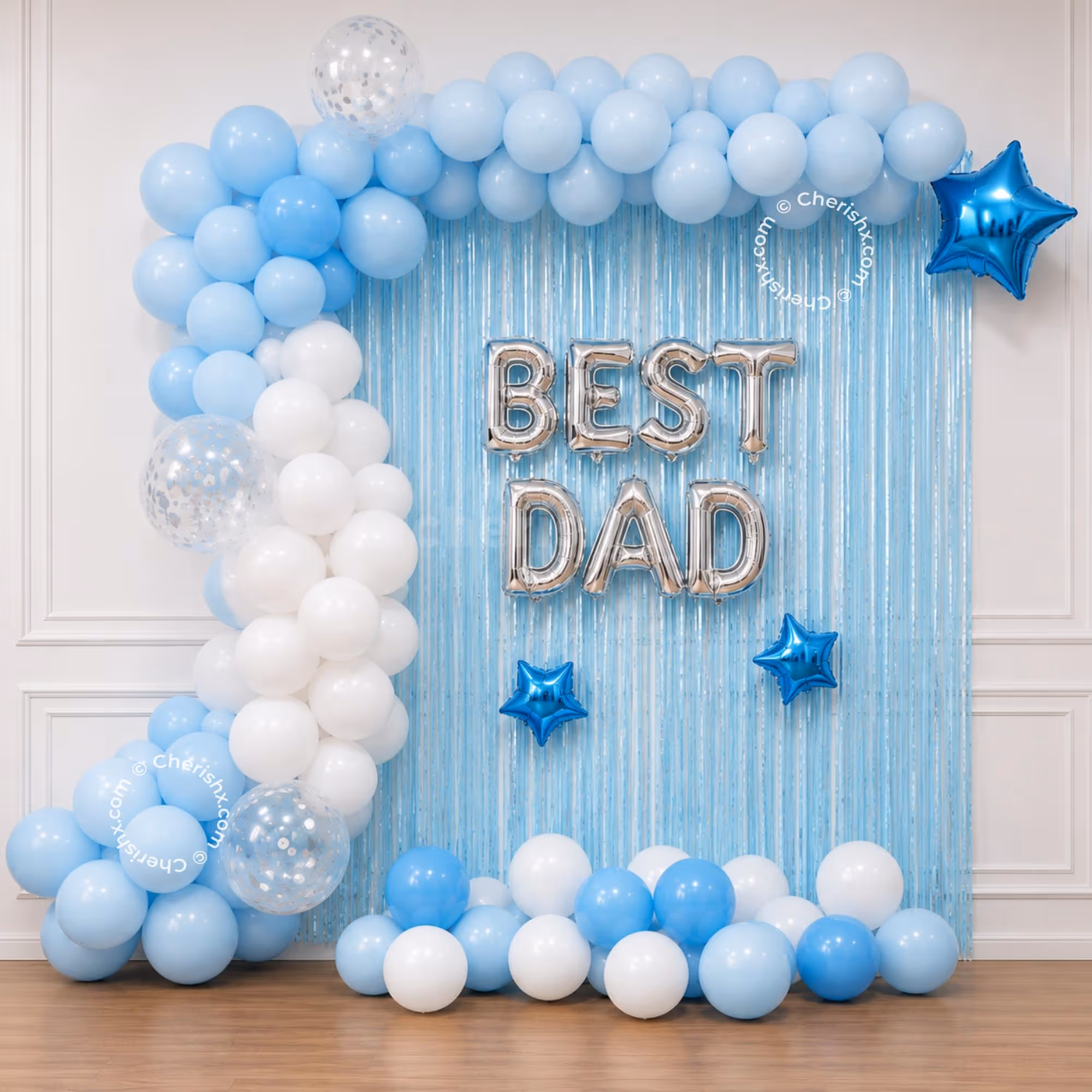 Pastel Theme Father's Day Decor