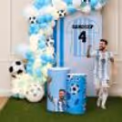Fully Customized Football Theme Decor