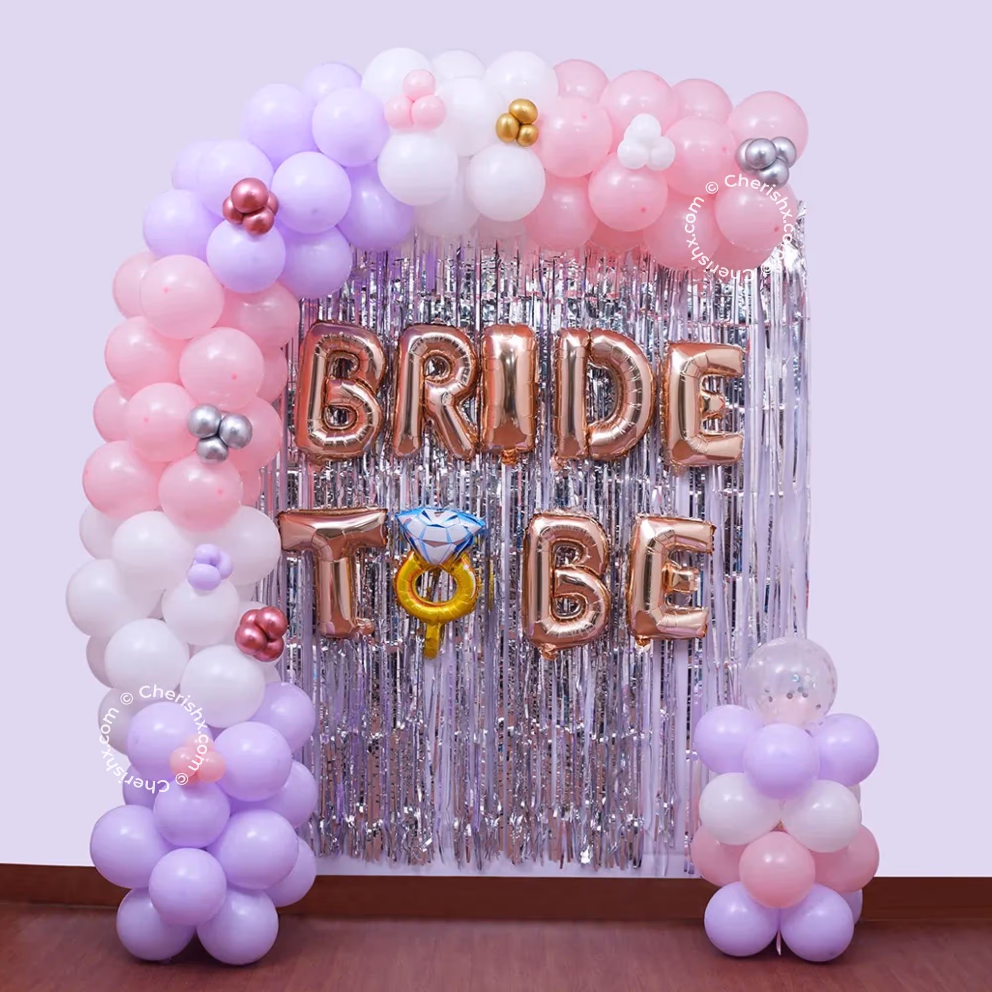 Bachelorette Pastel Elegant Decor