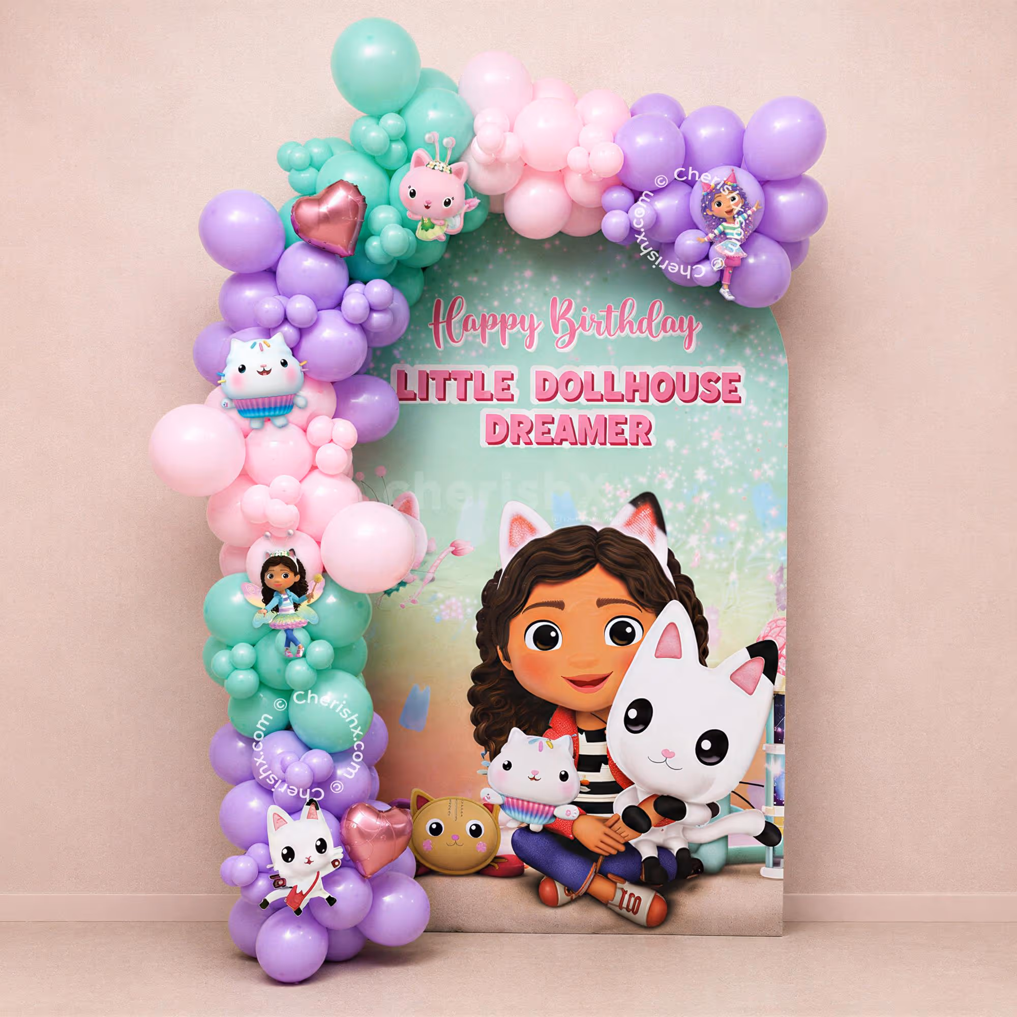 Birthday Celebration in Gabby's Dollhouse