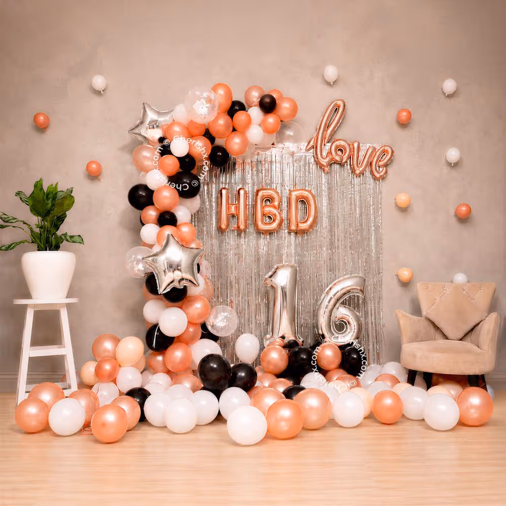 Beautiful decoration to Surprise your Wife, Daughter etc
