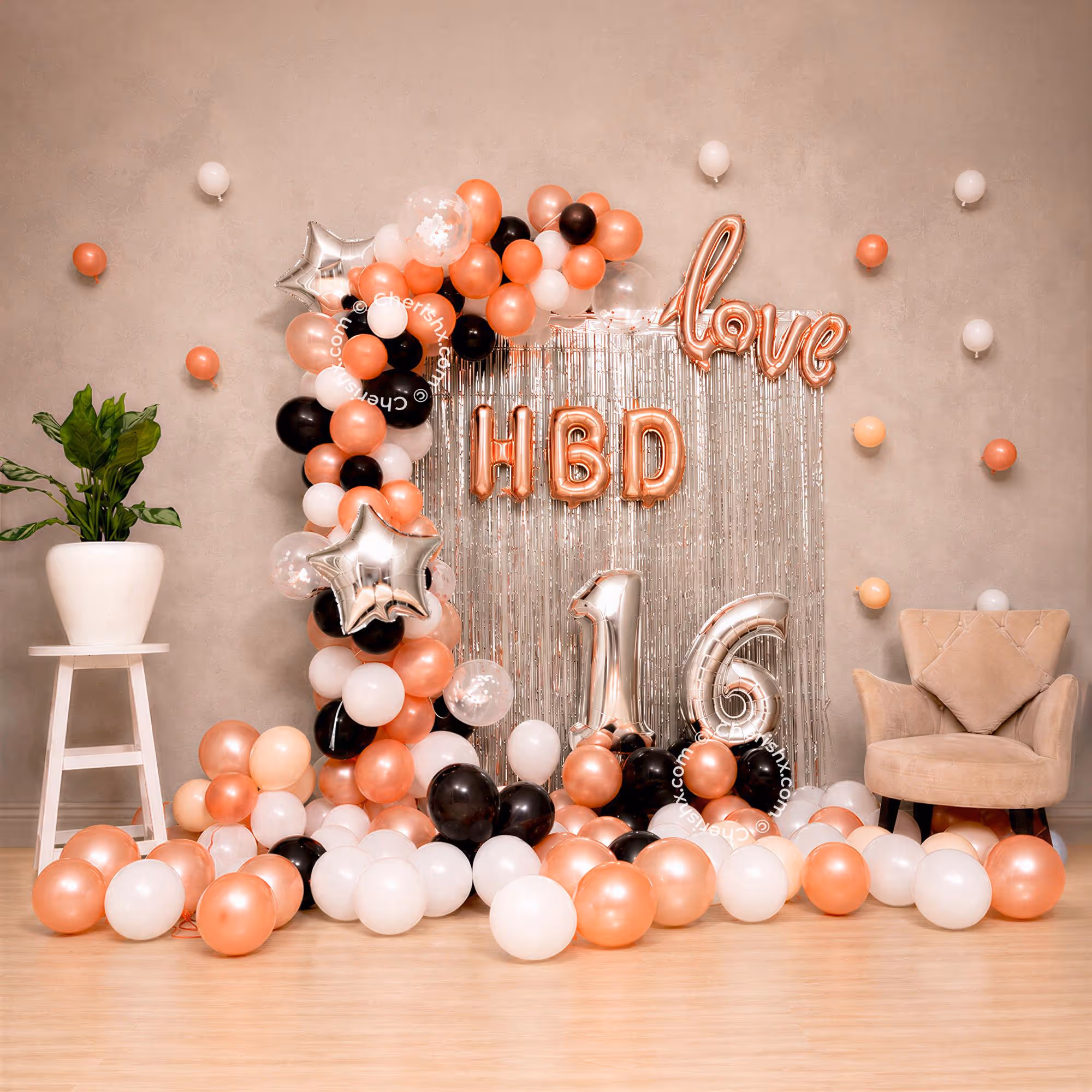 Beautiful decoration to Surprise your Wife, Daughter etc