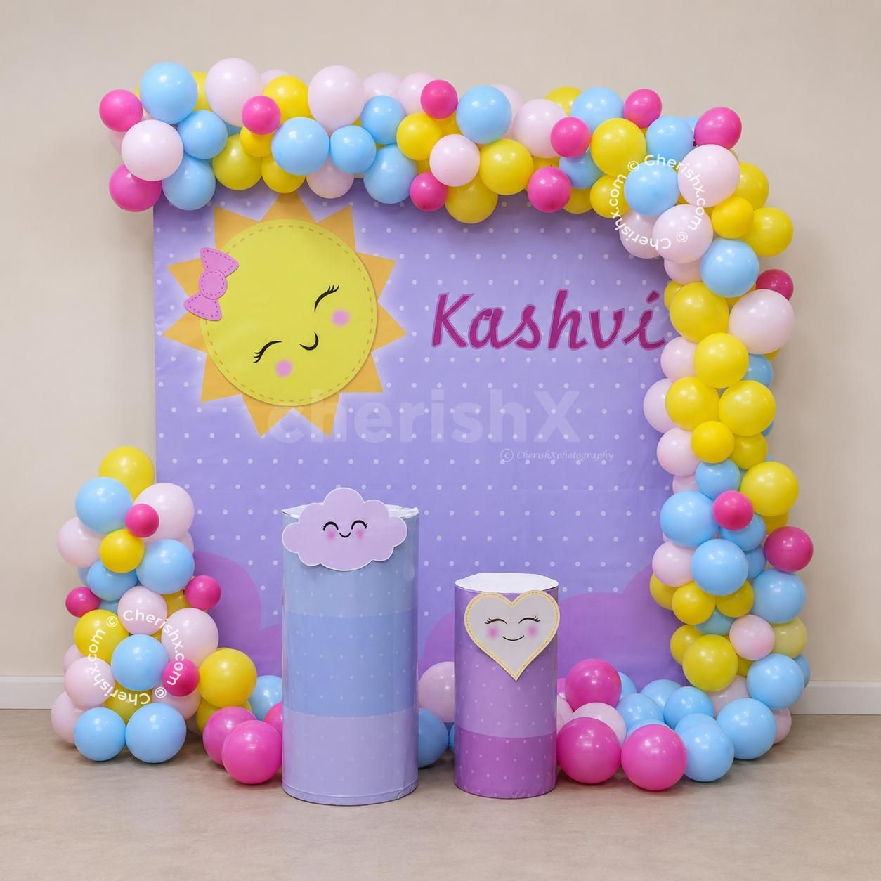 Sunshine Balloon Bash for Little Stars