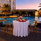 Romantic Poolside Candlelight Dinner for Couples with Luxury Dining Experience