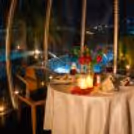 Poolside dinner experience designed for anniversaries, proposals, and date nights.