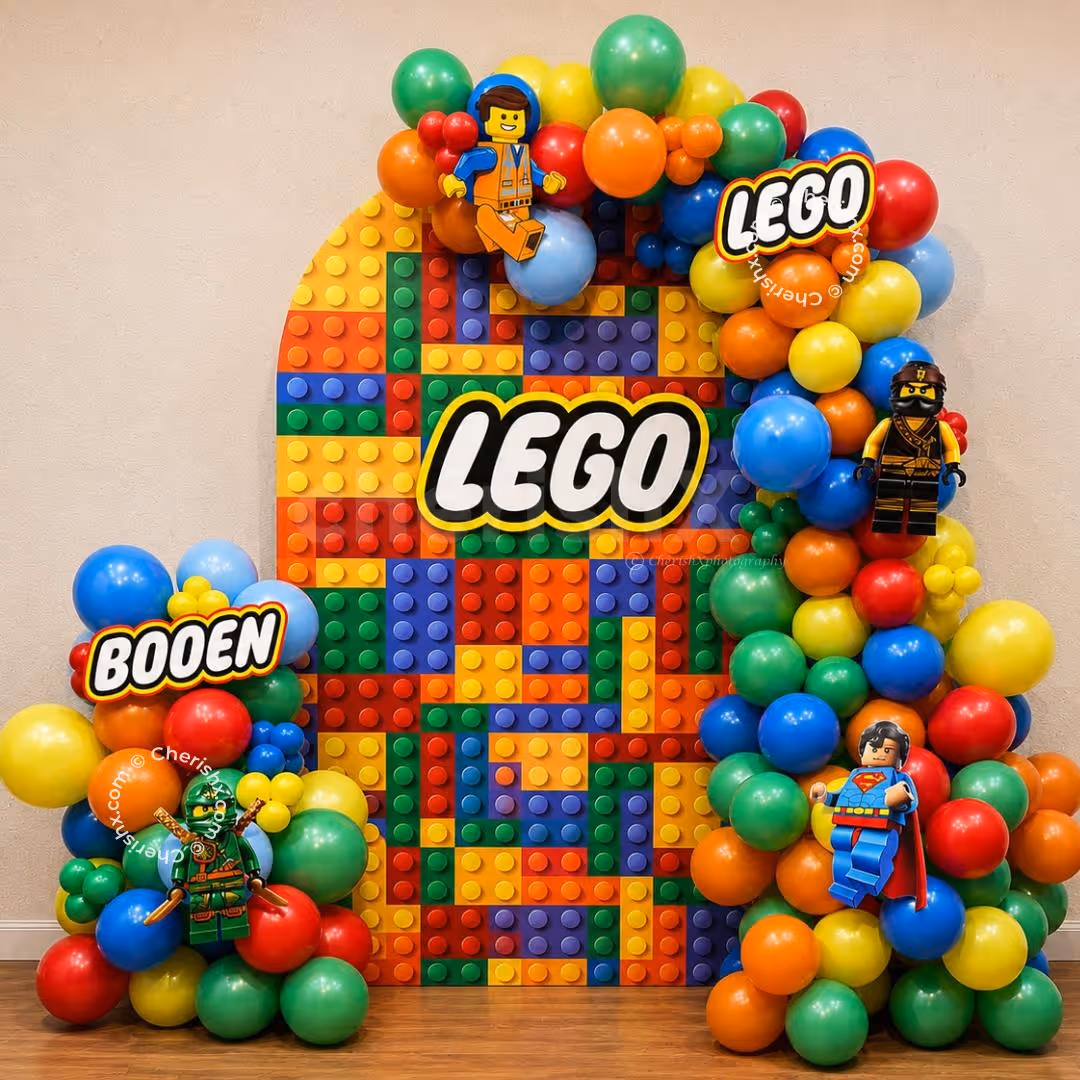 Lego Theme Wall Decor