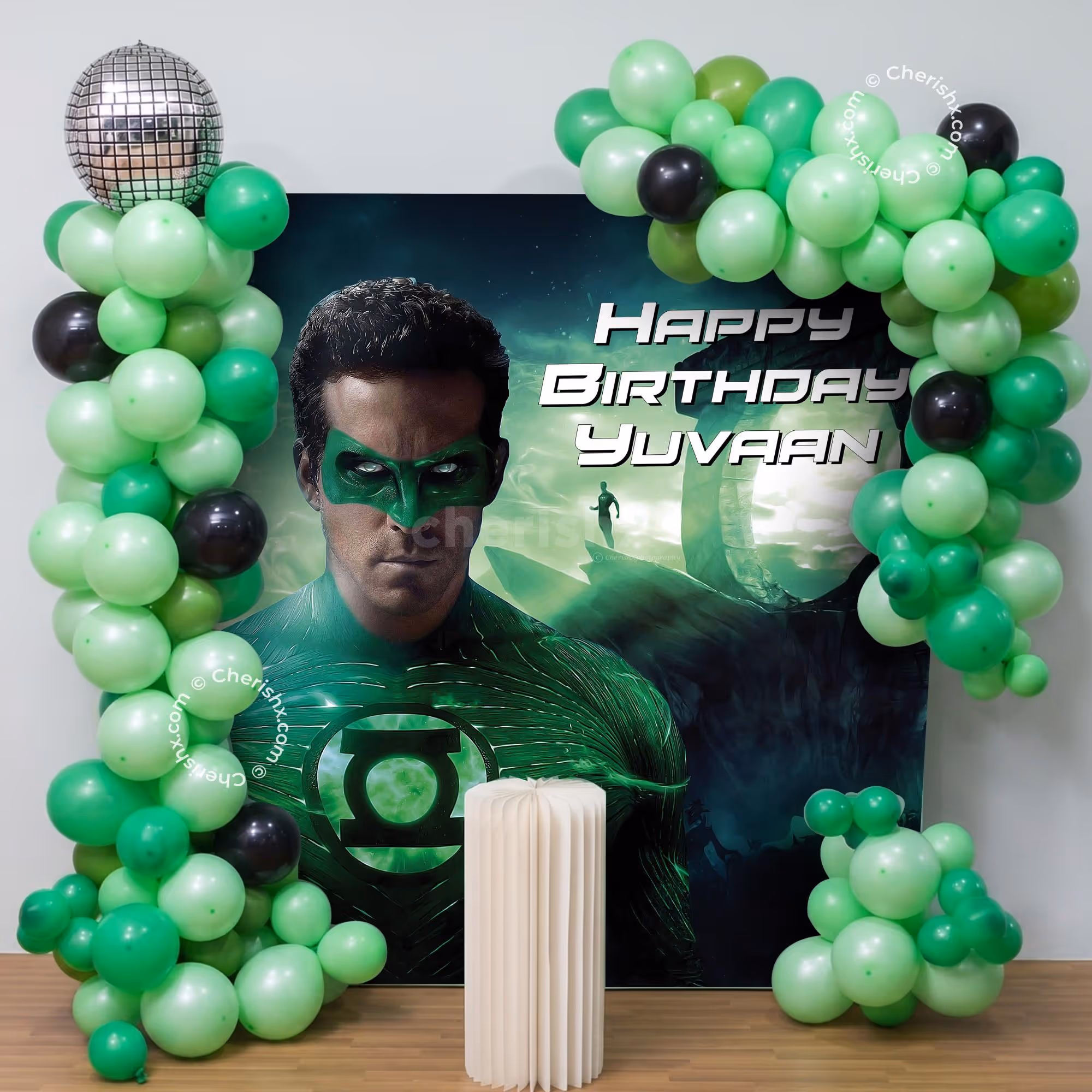 Green Lantern Birthday Bash