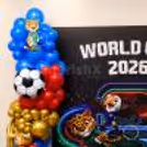 FIFA Themed Customized Backdrop — photo 3