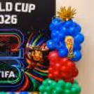 FIFA Themed Customized Backdrop — photo 4