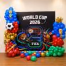 FIFA Themed Customized Backdrop — photo 1