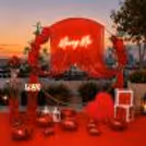 Love is in every detail. From the red floral arch to the candlelit tables and balloon boxes, this CherishX rooftop proposal decor is designed to make your special moment unforgettable.