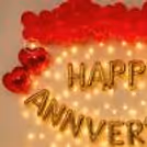 This decoration reflects your journey together, making the celebration a reflection of your love story.