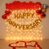 Immerse yourself in a world of romance with our mesmerizing anniversary decorations.