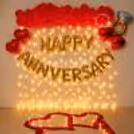 Immerse yourself in a world of romance with our mesmerizing anniversary decorations.