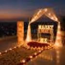 Marry Me Proposal Set Up by CherishX.