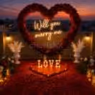 Infinite Marry Me Proposal Set Up At Your Location