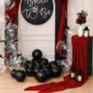 Red Luxe Bachelorette Setup — photo 2
