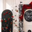 Red Luxe Bachelorette Setup — photo 4
