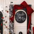 Red Luxe Bachelorette Setup — photo 3